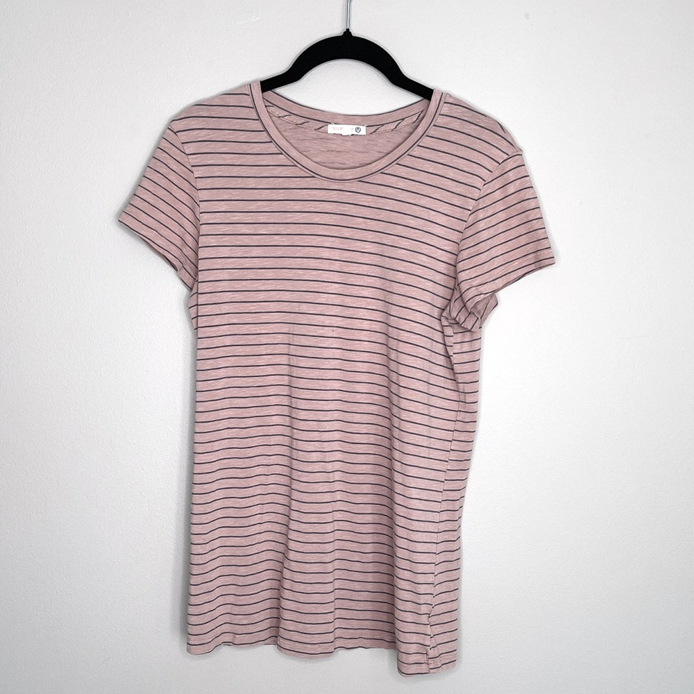 Sundry Stripped Tee Shirt